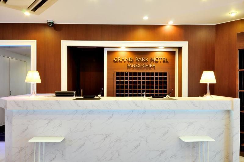 Grand Park Hotel Panex Chiba Exterior foto